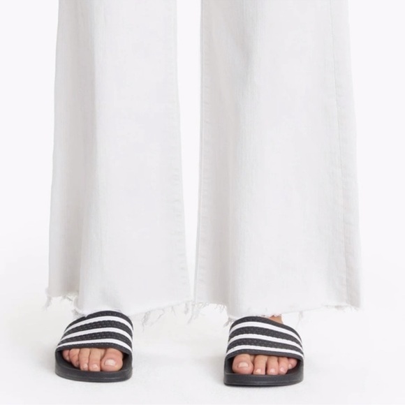 MOTHER Superior The Undercover Ankle Fray Jean - Picture 4 of 15